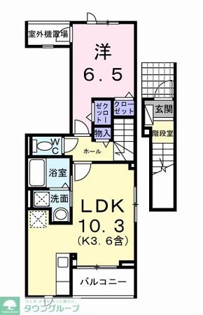 ブリアンテの物件間取画像